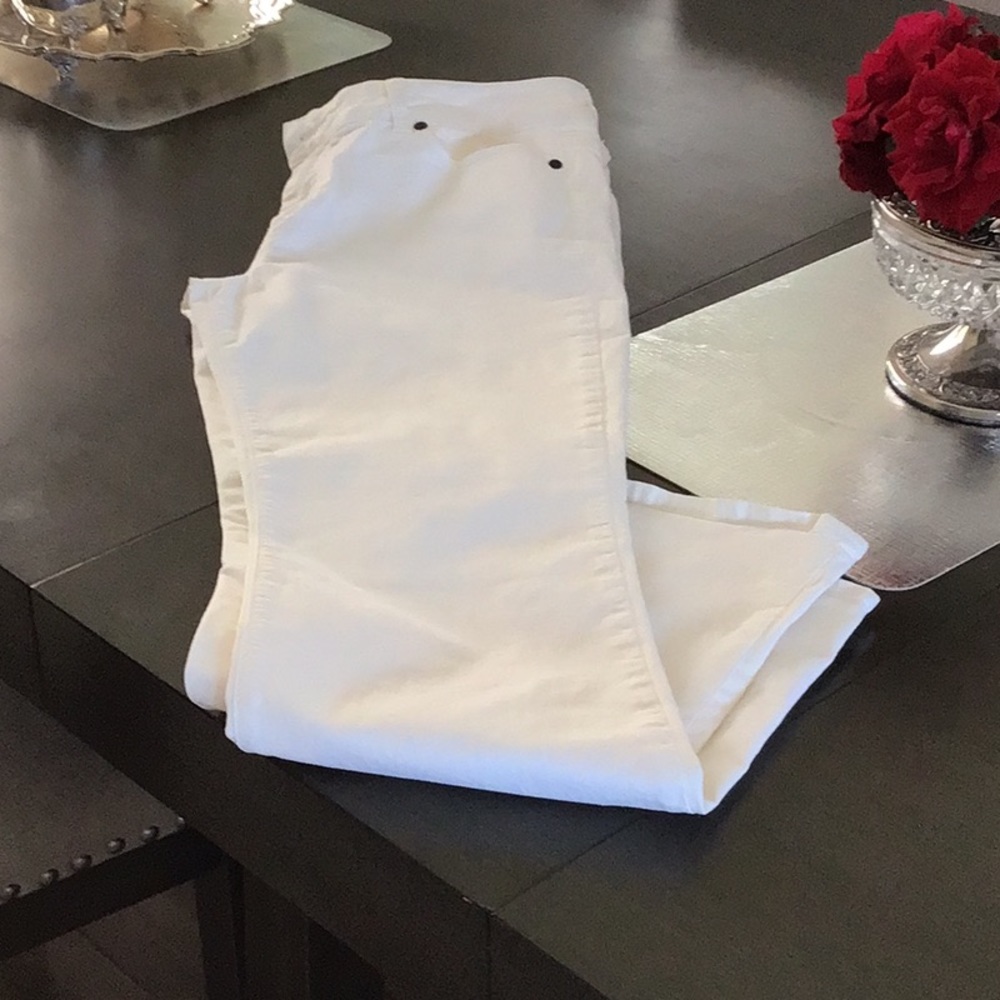 White Denim Jeans